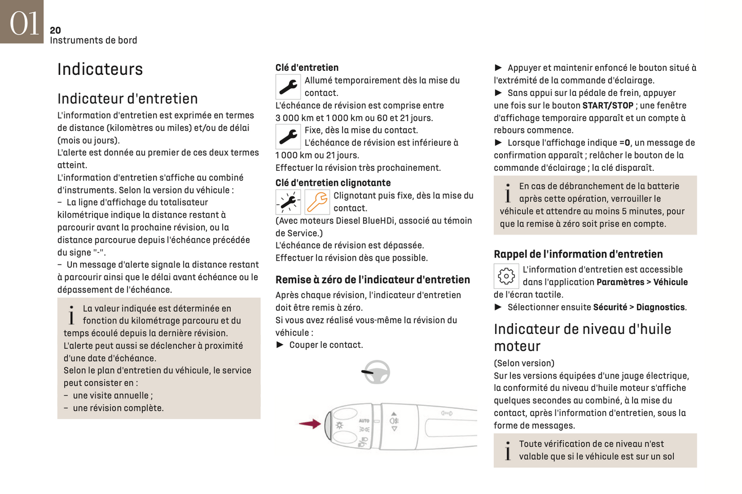 2023-2024 DS Automobiles DS 4 Owner's Manual | French