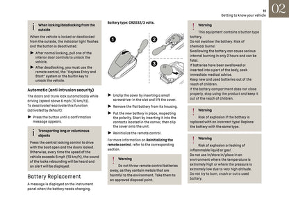 2025 DS Automobiles N4 Owner's Manual | English