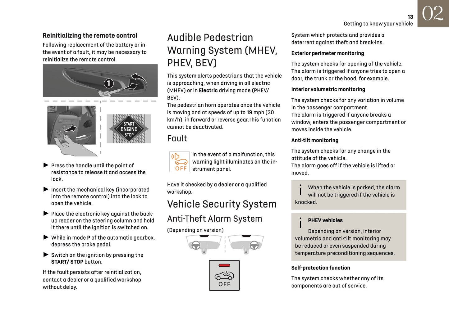 2025 DS Automobiles N4 Owner's Manual | English