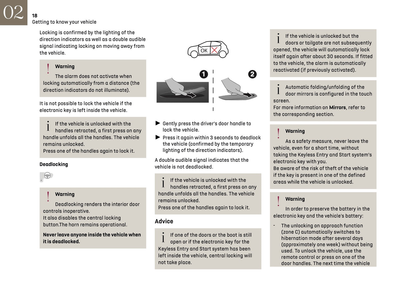 2025 DS Automobiles N4 Owner's Manual | English