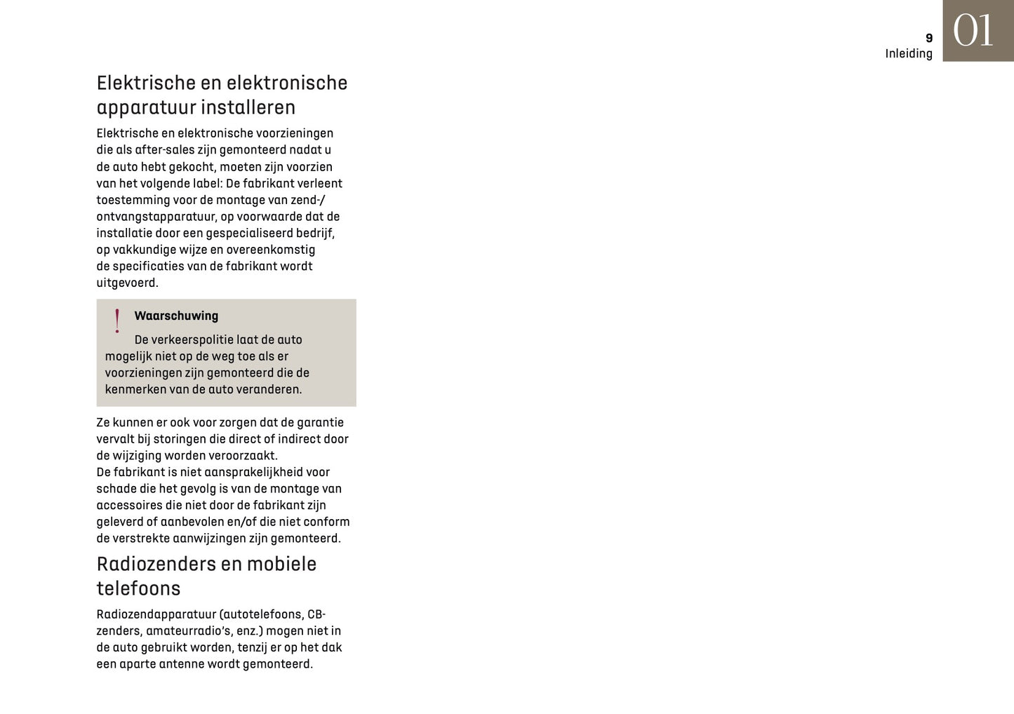 2025 DS Automobiles N4 Owner's Manual | Dutch