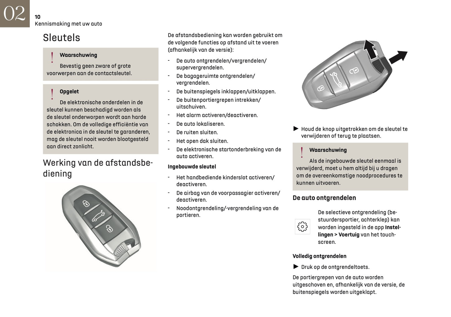 2025 DS Automobiles N4 Owner's Manual | Dutch