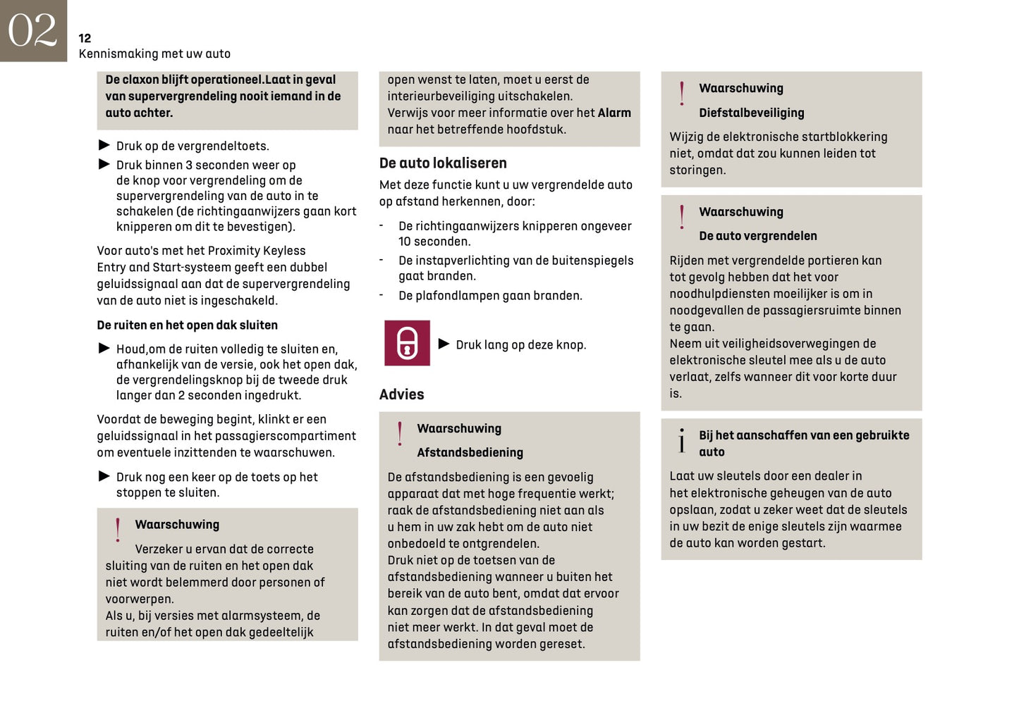 2025 DS Automobiles N4 Owner's Manual | Dutch