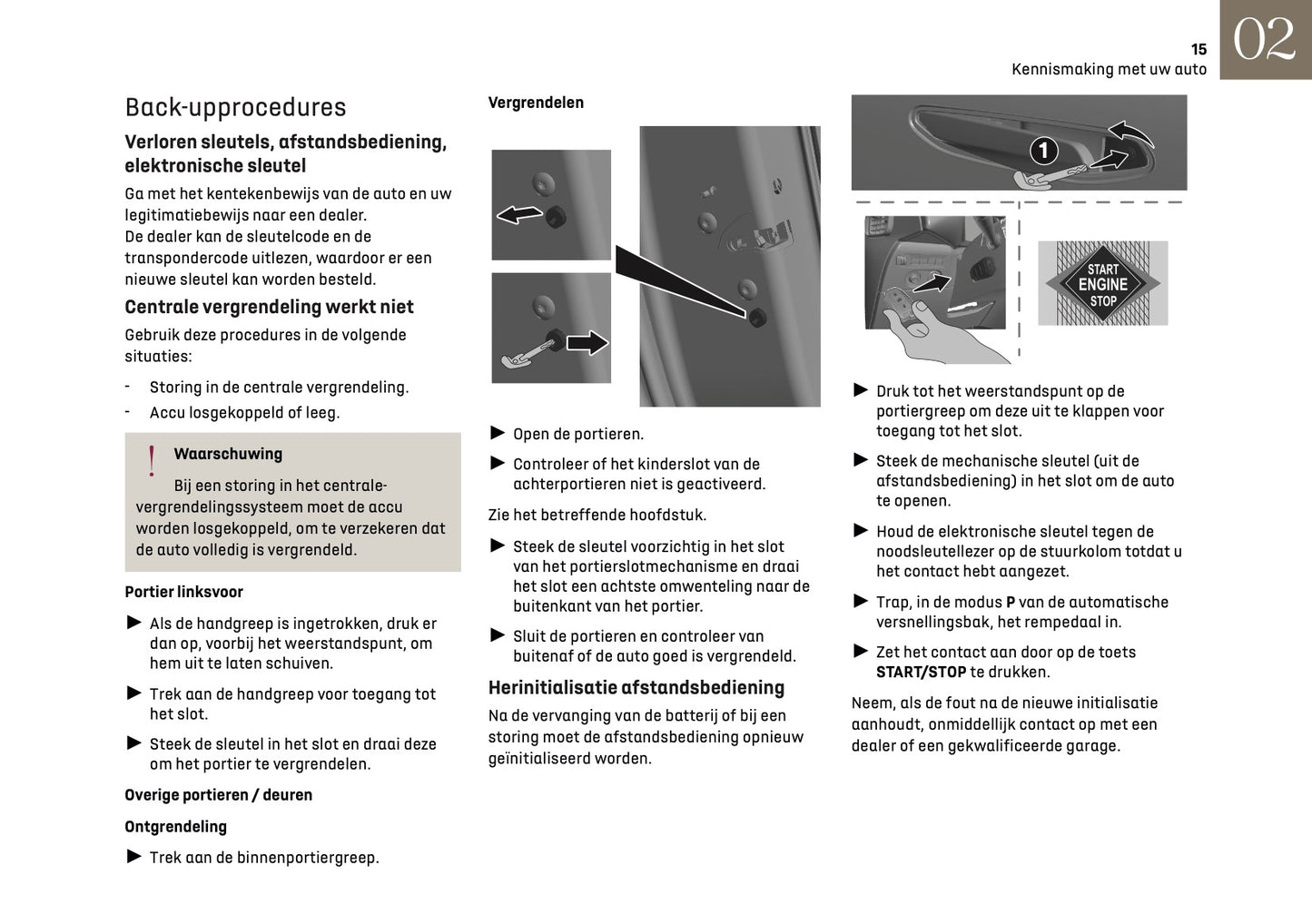 2025 DS Automobiles N4 Owner's Manual | Dutch