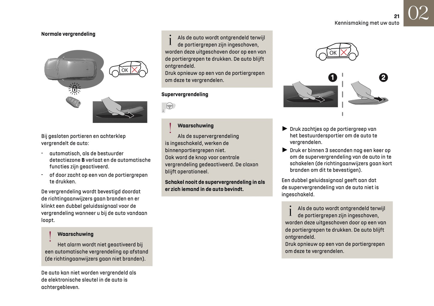 2025 DS Automobiles N4 Owner's Manual | Dutch