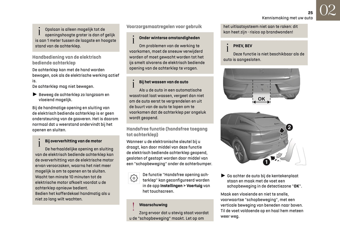 2025 DS Automobiles N4 Owner's Manual | Dutch