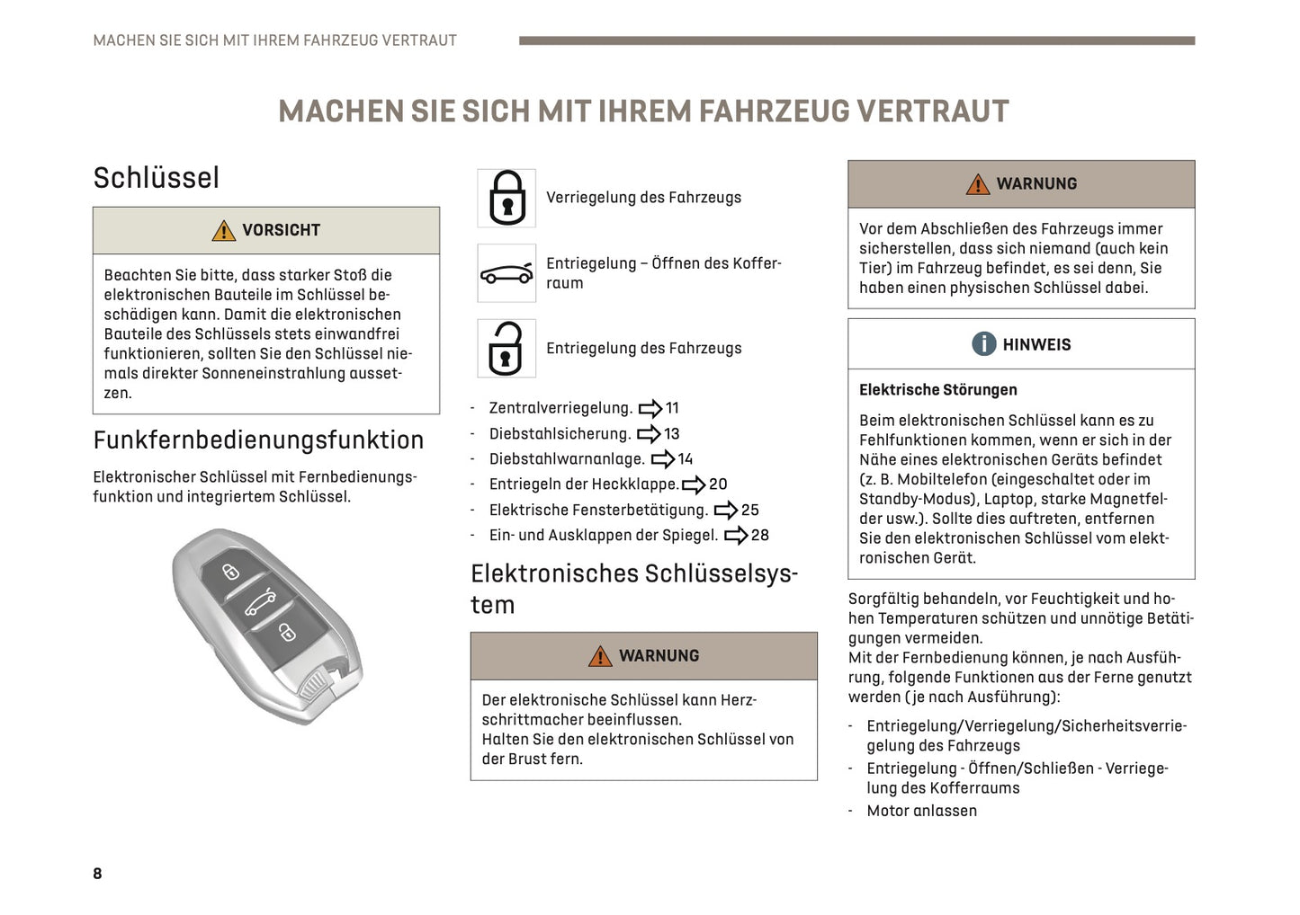 2026 DS Automobiles N7 Owner's Manual | German