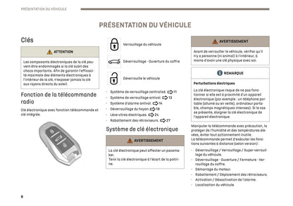 2026 DS Automobiles N7 Owner's Manual | French