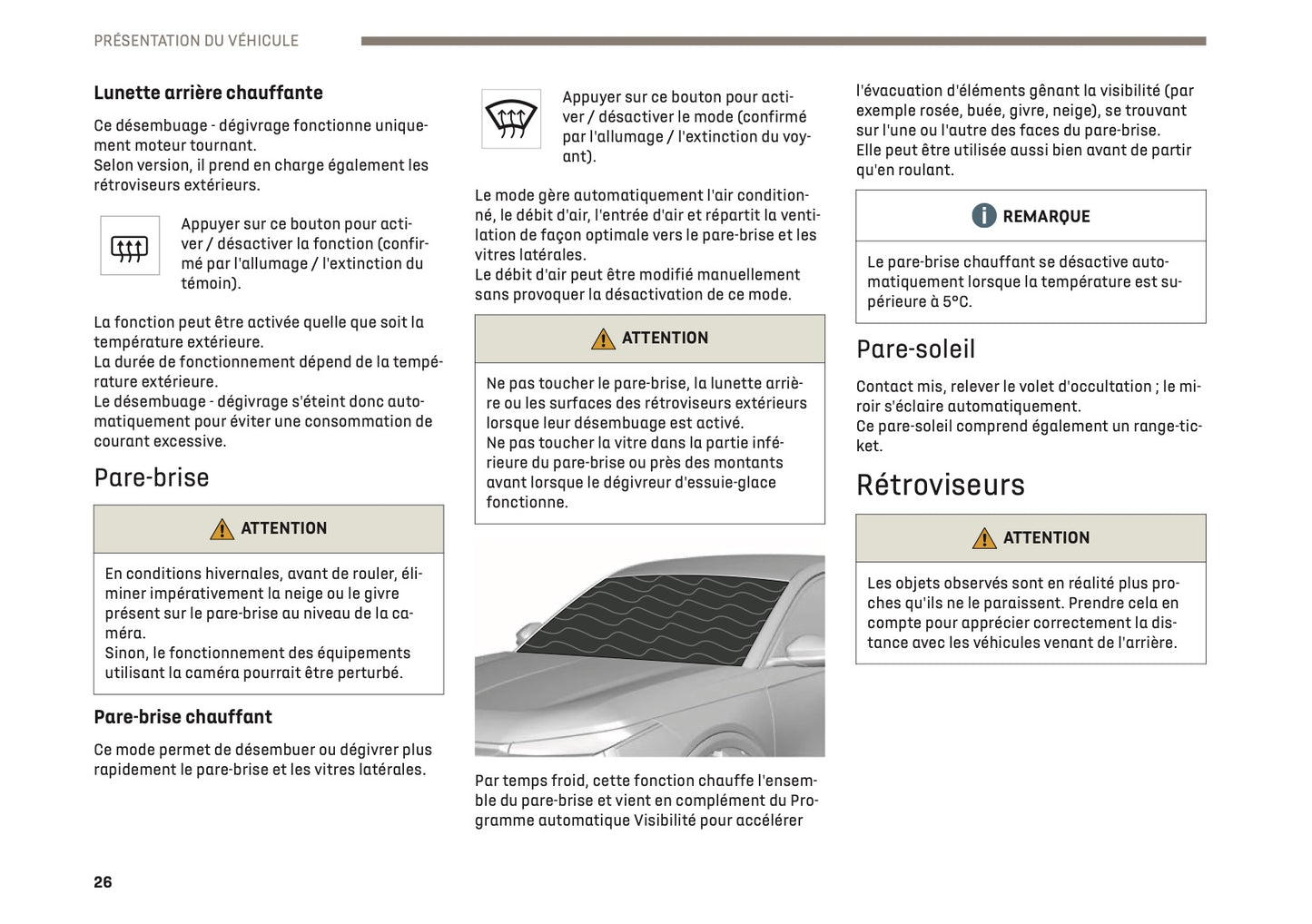 2026 DS Automobiles N7 Owner's Manual | French