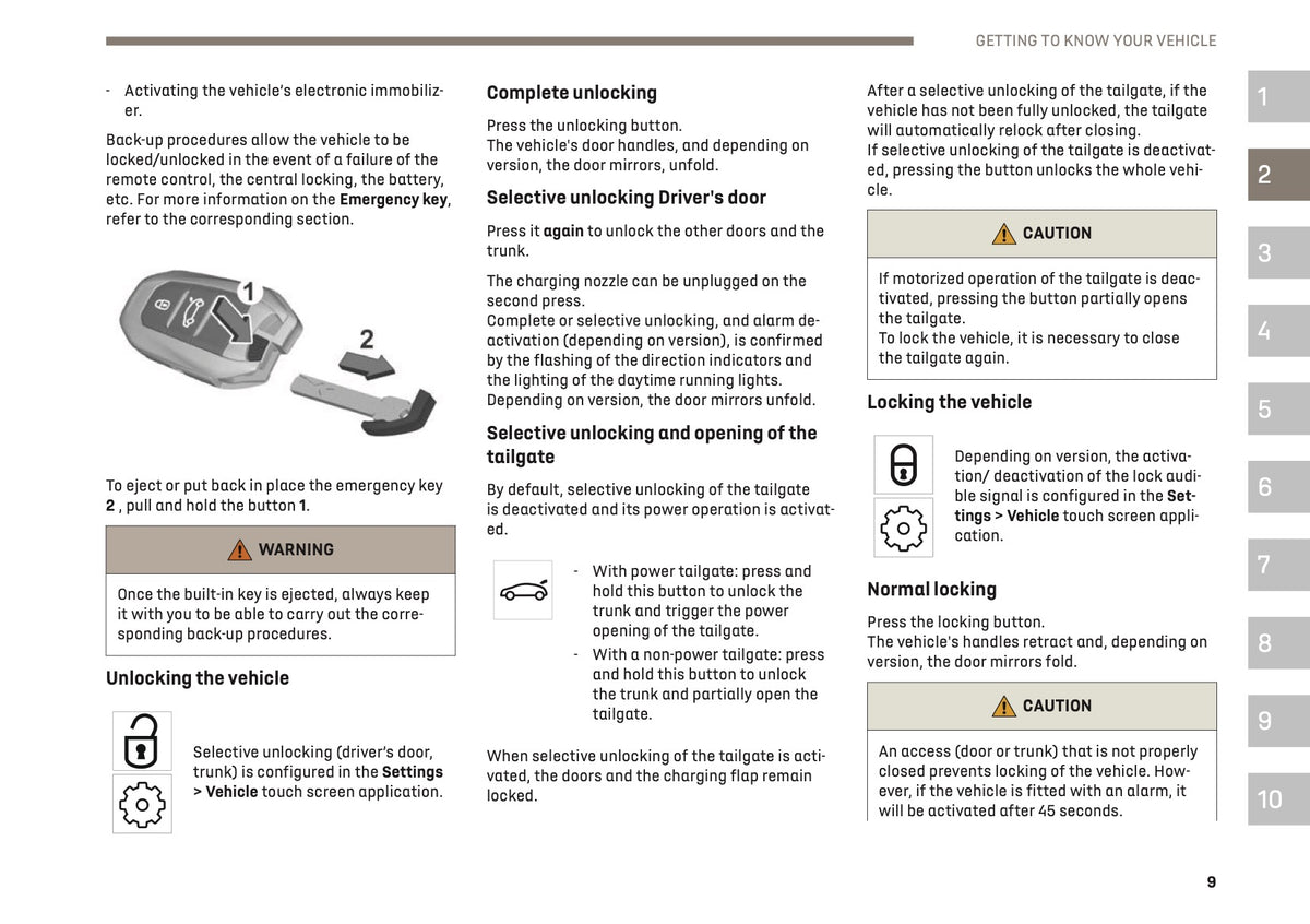 2026 DS Automobiles N7 Owner's Manual | English
