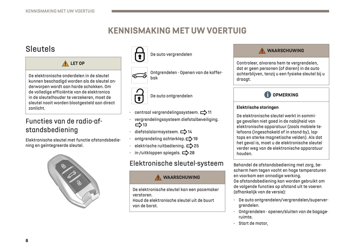 2026 DS Automobiles N7 Owner's Manual | Dutch