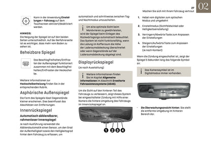 2026 DS Automobiles N8 Owner's Manual | German