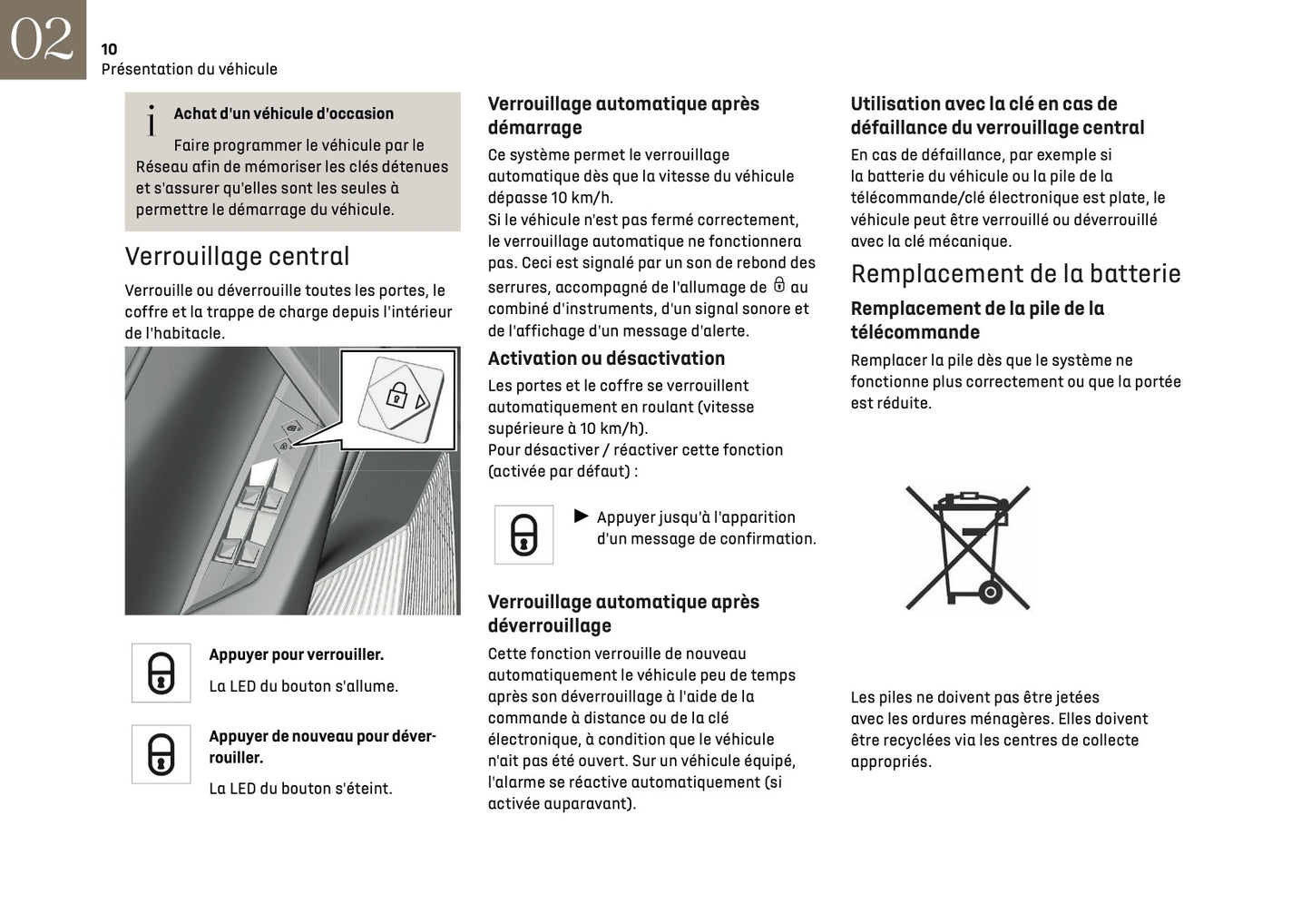2026 DS Automobiles N8 Owner's Manual | French