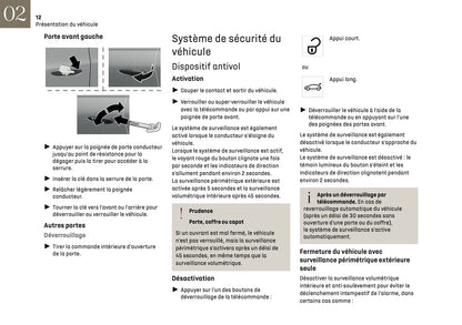 2026 DS Automobiles N8 Owner's Manual | French