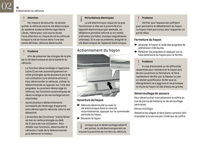 2026 DS Automobiles N8 Owner's Manual | French