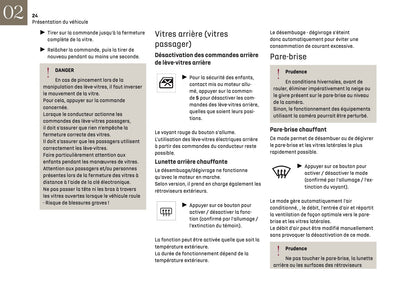 2026 DS Automobiles N8 Owner's Manual | French