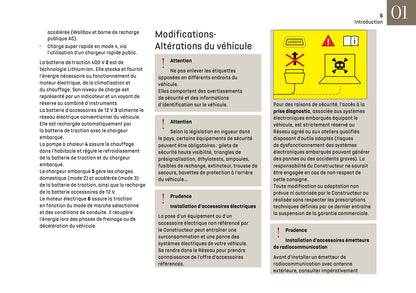 2026 DS Automobiles N8 Owner's Manual | French