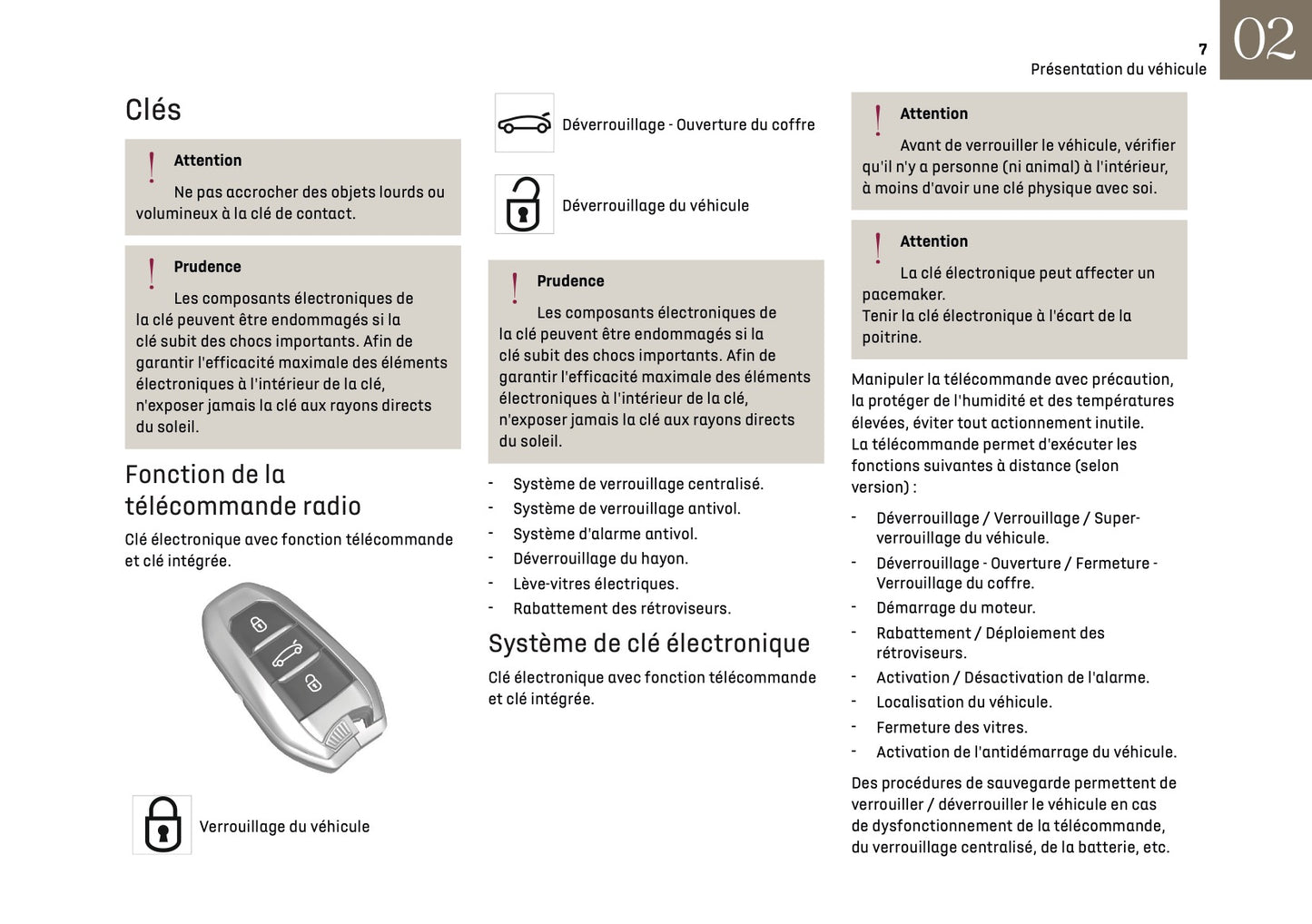 2026 DS Automobiles N8 Owner's Manual | French