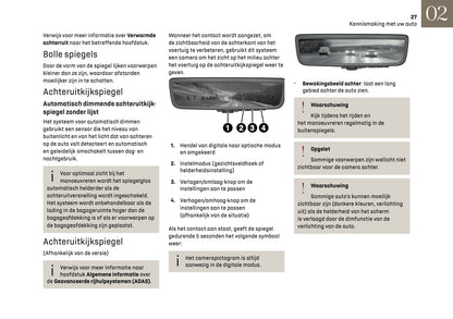 2026 DS Automobiles N8 Owner's Manual | Dutch