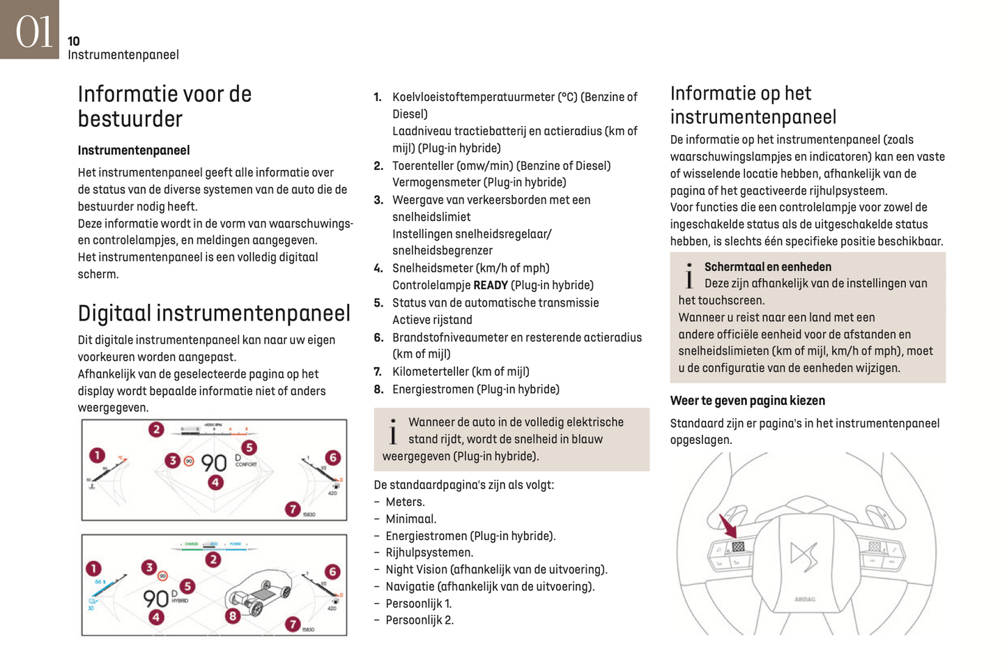 2022-2023 DS Automobiles DS 7 Owner's Manual | Dutch