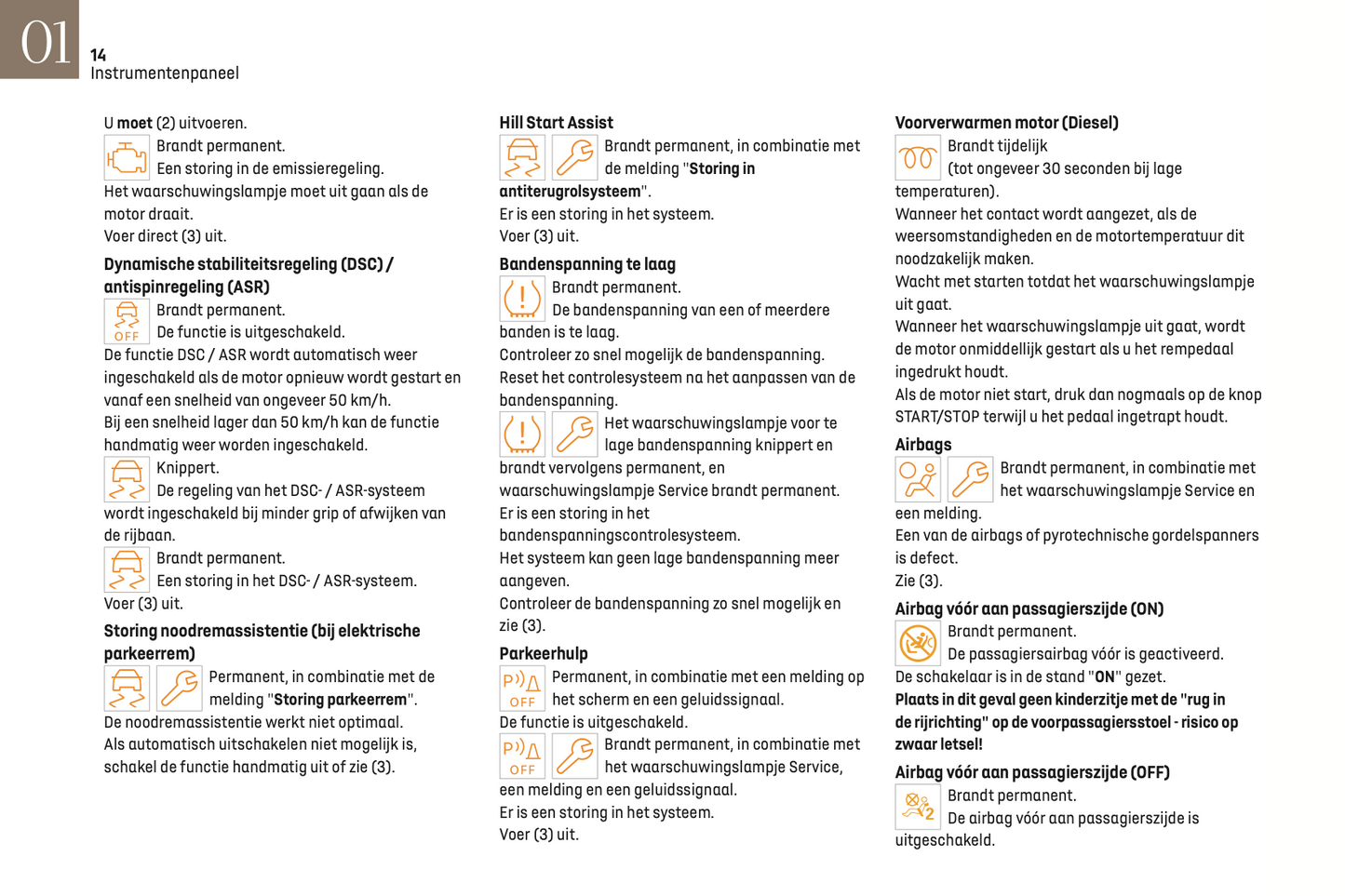 2022-2023 DS Automobiles DS 7 Owner's Manual | Dutch