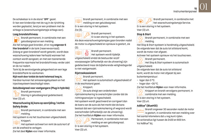 2022-2023 DS Automobiles DS 7 Owner's Manual | Dutch