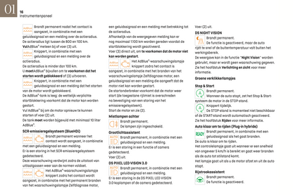 2022-2023 DS Automobiles DS 7 Owner's Manual | Dutch