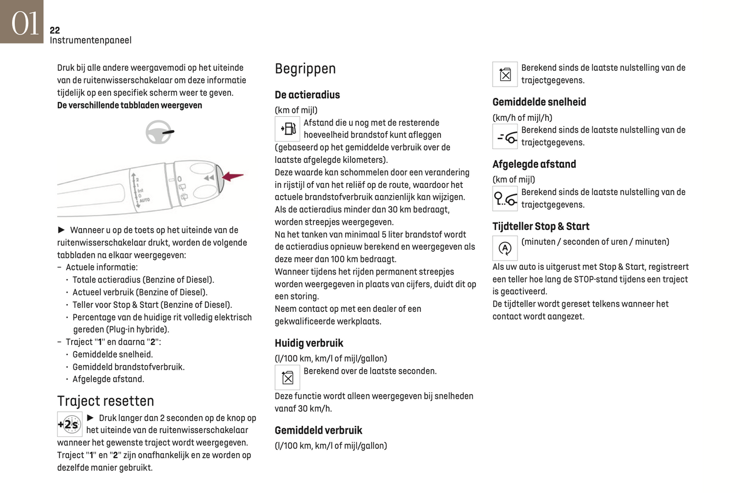 2022-2023 DS Automobiles DS 7 Owner's Manual | Dutch