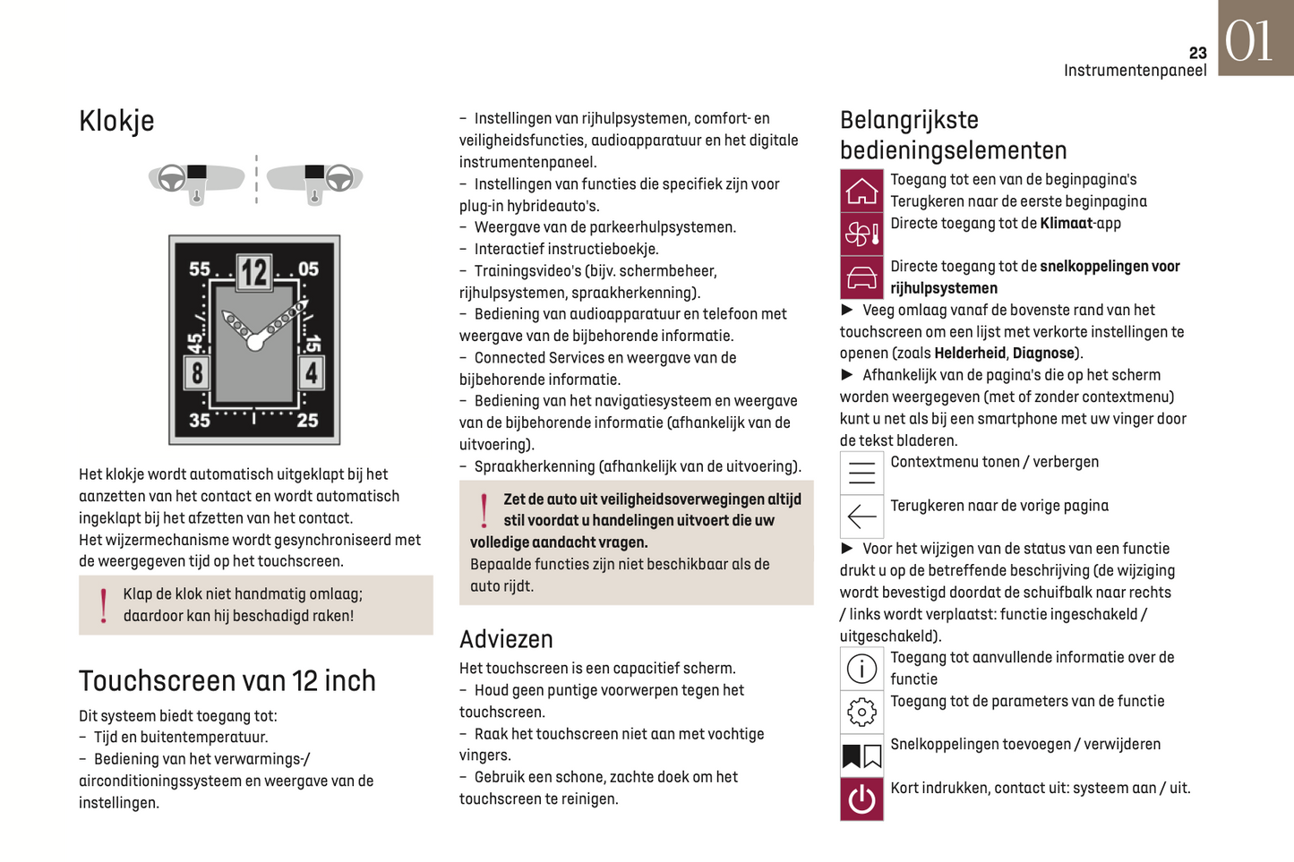 2022-2023 DS Automobiles DS 7 Owner's Manual | Dutch