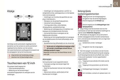 2022-2023 DS Automobiles DS 7 Owner's Manual | Dutch