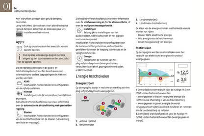 2022-2023 DS Automobiles DS 7 Owner's Manual | Dutch