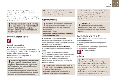 2022-2023 DS Automobiles DS 7 Owner's Manual | Dutch