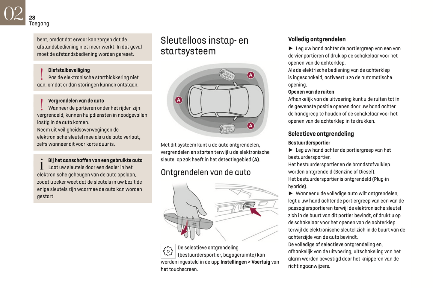 2022-2023 DS Automobiles DS 7 Owner's Manual | Dutch