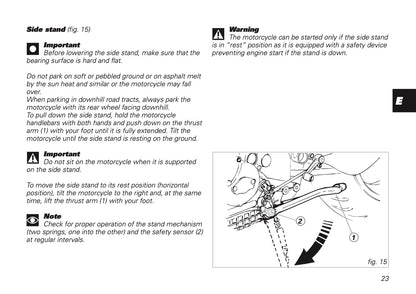 2001 Ducati 748/996 Owner's Manual | English US