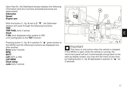 2008 Ducati Hypermotard 1100S/1100 Owner's Manual | English