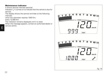 2008 Ducati Hypermotard 1100S/1100 Owner's Manual | English