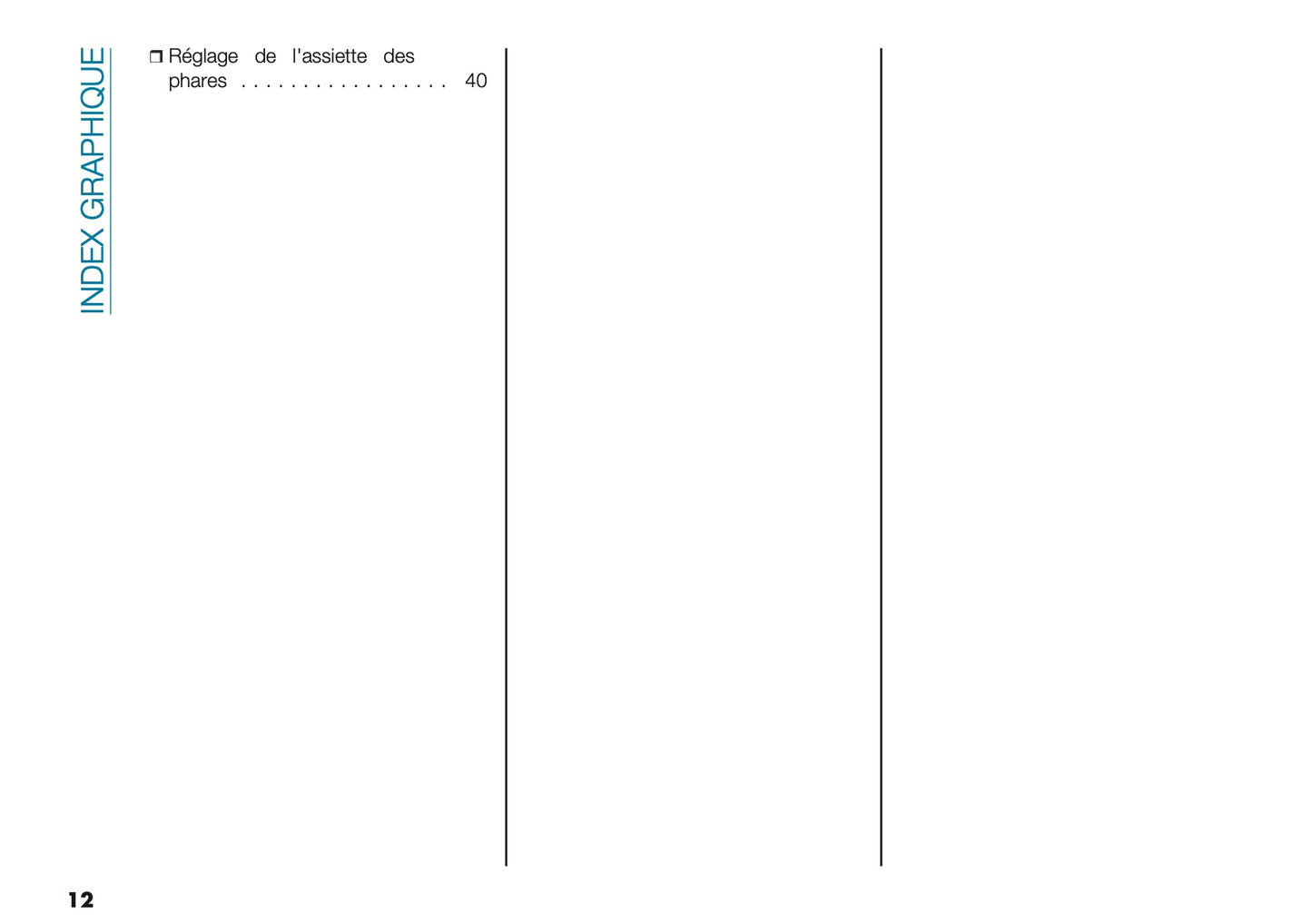 2025 Fiat 500e Owner's Manual | French