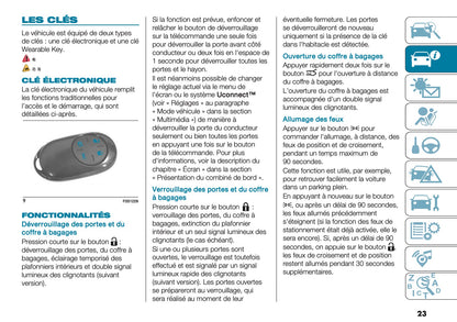 2025 Fiat 500e Owner's Manual | French