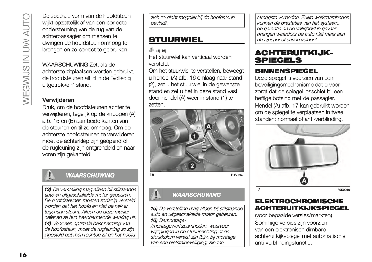 2021-2022 Fiat 500/500C Hybrid Owner's Manual | Dutch