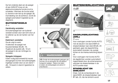 2021-2022 Fiat 500/500C Hybrid Owner's Manual | Dutch