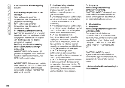 2021-2022 Fiat 500/500C Hybrid Owner's Manual | Dutch