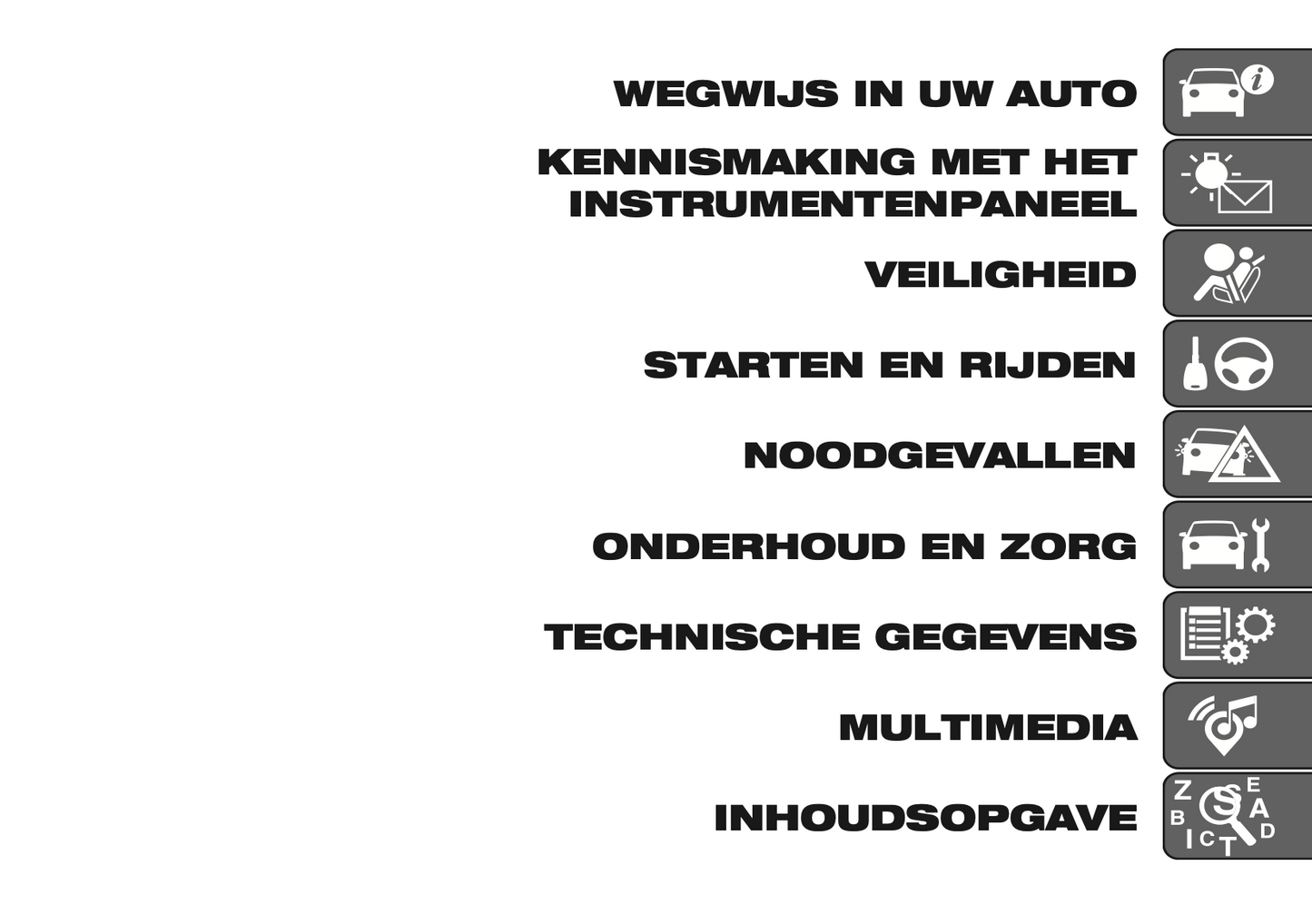 2021-2022 Fiat 500/500C Hybrid Owner's Manual | Dutch