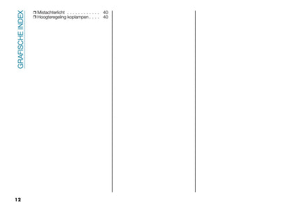 2025 Fiat 500e Owner's Manual | Dutch