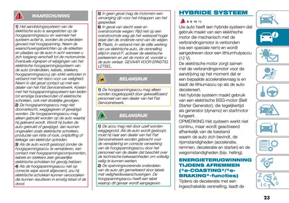 2026 Fiat 500 Owner's Manual | Dutch
