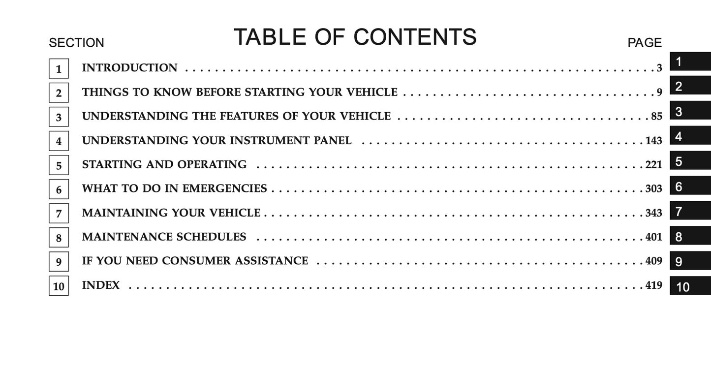 2014 Fiat 500/500C Owner's Manual | English US