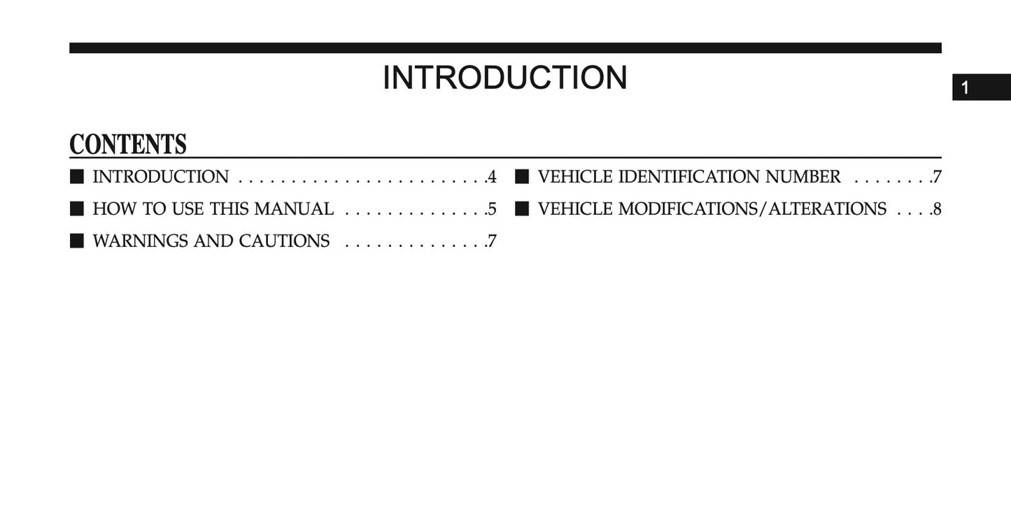 2014 Fiat 500/500C Owner's Manual | English US