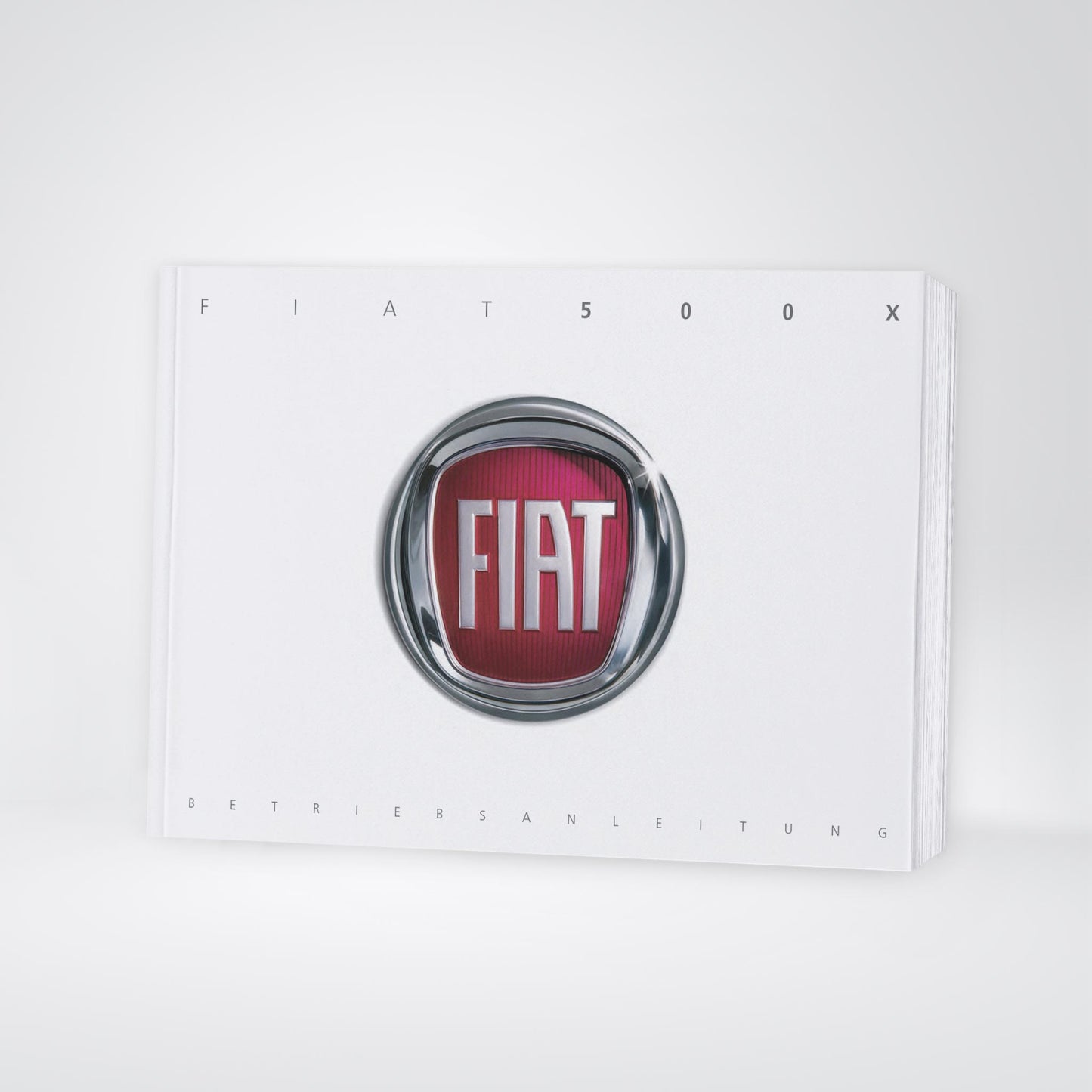 2024-2026 Fiat 500X Owner's Manual | German