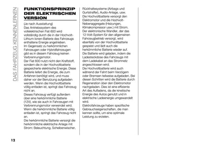 2025-2026 Fiat 600 Bedienungsanleitung | Deutsch