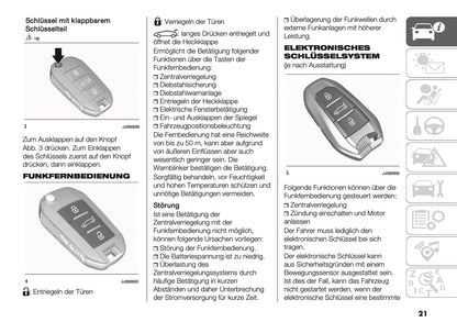 2025-2026 Fiat 600 Bedienungsanleitung | Deutsch