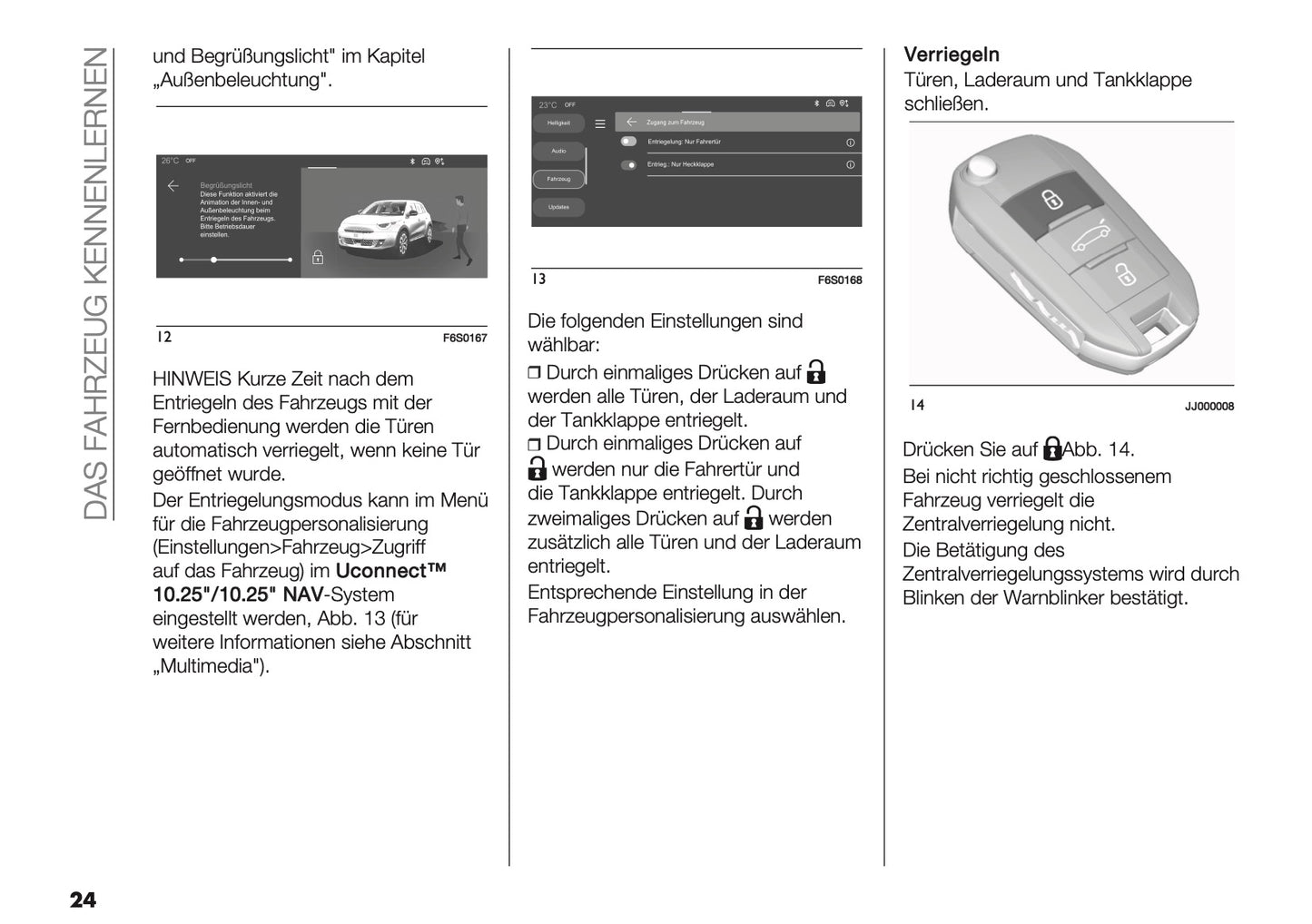 2025-2026 Fiat 600 Bedienungsanleitung | Deutsch